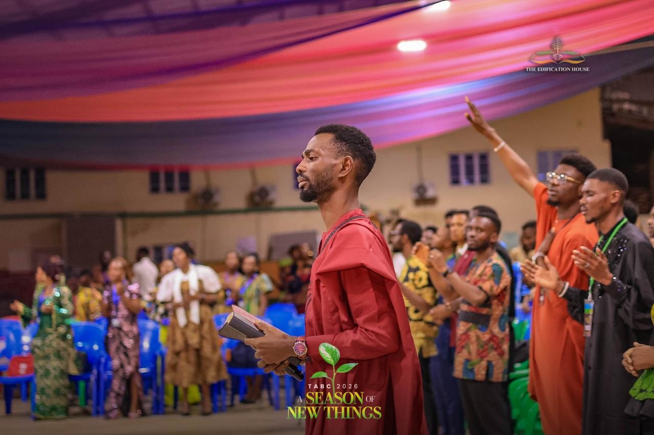 Pastor Popoola in a reflective moment